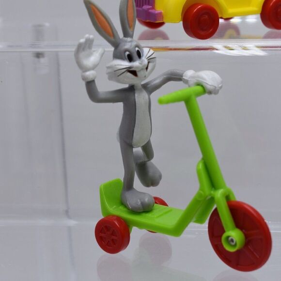 Vintage 1989 Happy Meal toys Looney Tunes toys complete set of 4. - Picture 5 of 6